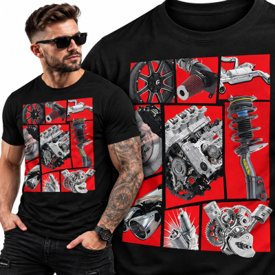KOSZULKA ŚMIESZNA MOTO 6
